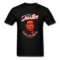 Black Lives Matter - black