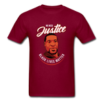 Black Lives Matter - burgundy