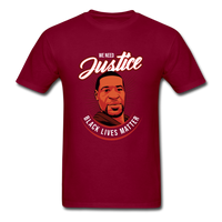 Black Lives Matter - burgundy