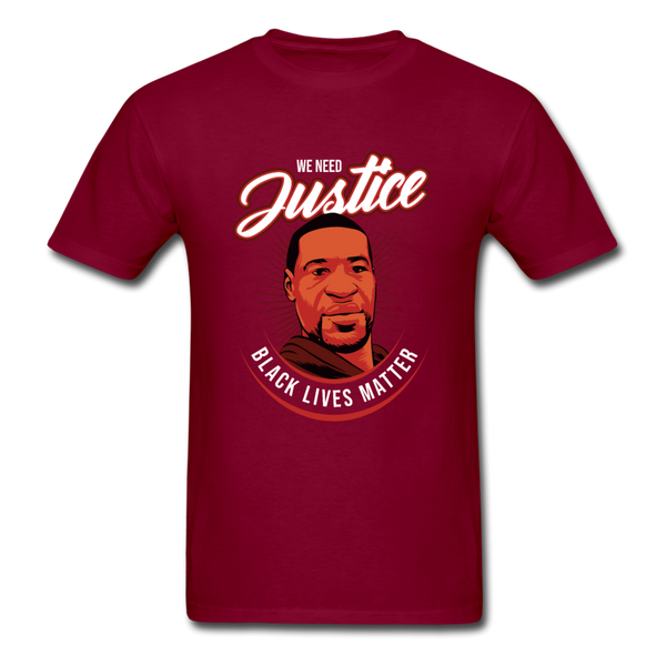 Black Lives Matter - burgundy