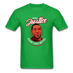 Black Lives Matter - bright green