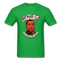 Black Lives Matter - bright green