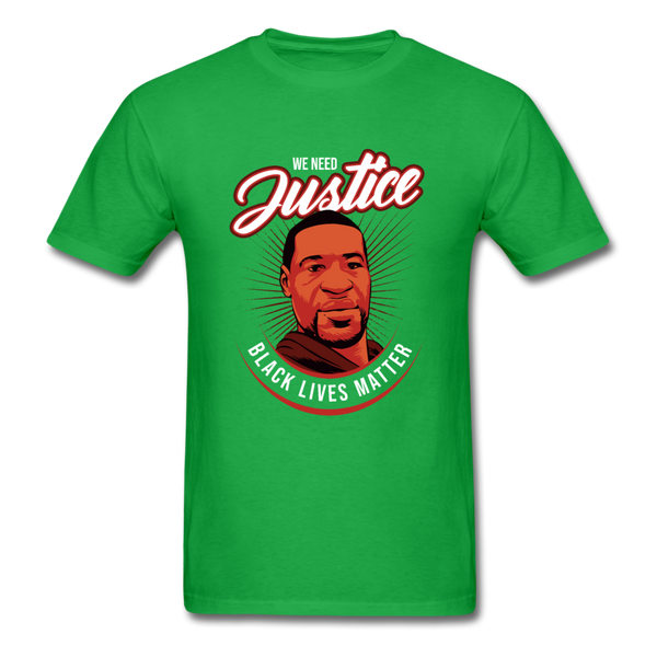 Black Lives Matter - bright green