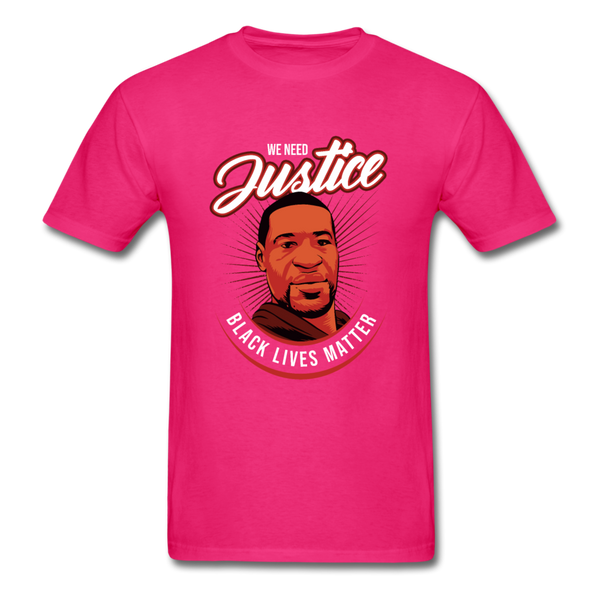 Black Lives Matter - fuchsia