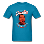Black Lives Matter - turquoise