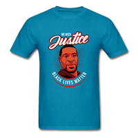 Black Lives Matter - turquoise