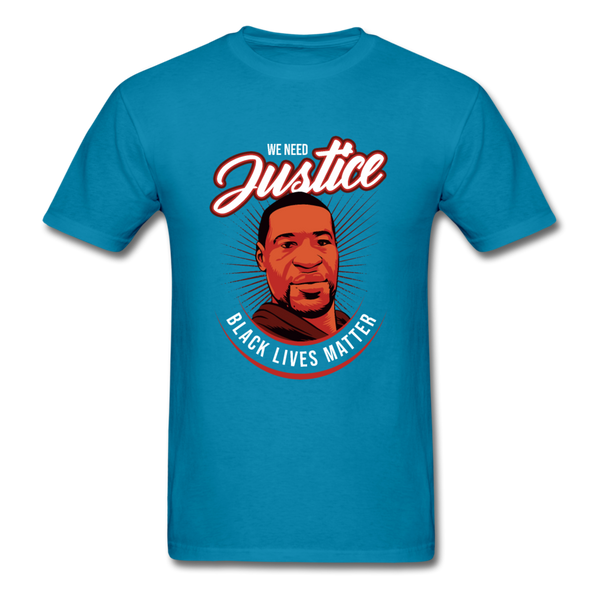 Black Lives Matter - turquoise