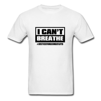 I Can't Breathe - white