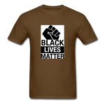 Black Lives Matter - brown