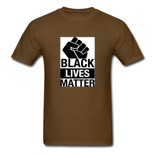 Black Lives Matter - brown