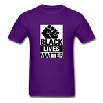 Black Lives Matter - purple
