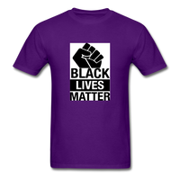 Black Lives Matter - purple