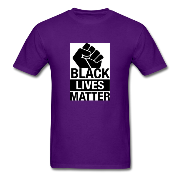Black Lives Matter - purple