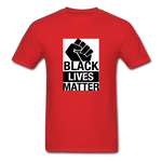 Black Lives Matter - red