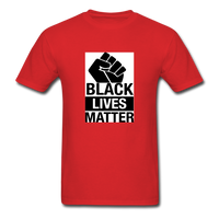 Black Lives Matter - red