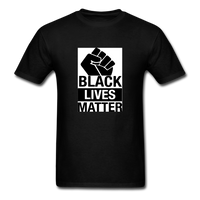 Black Lives Matter - black