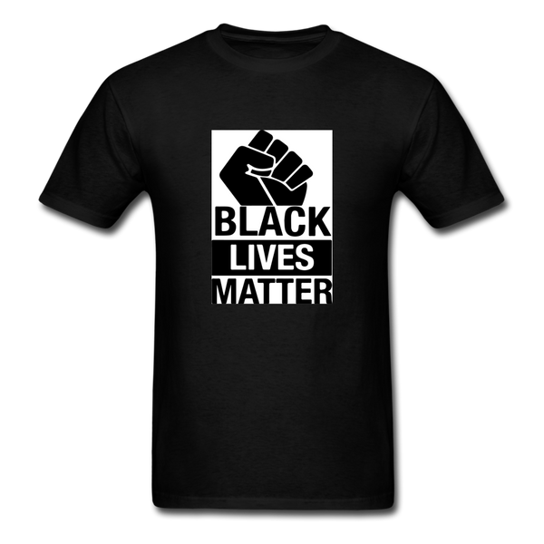 Black Lives Matter - black