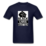 Black Lives Matter - navy