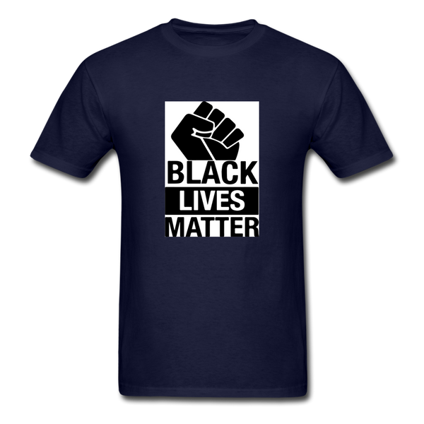 Black Lives Matter - navy