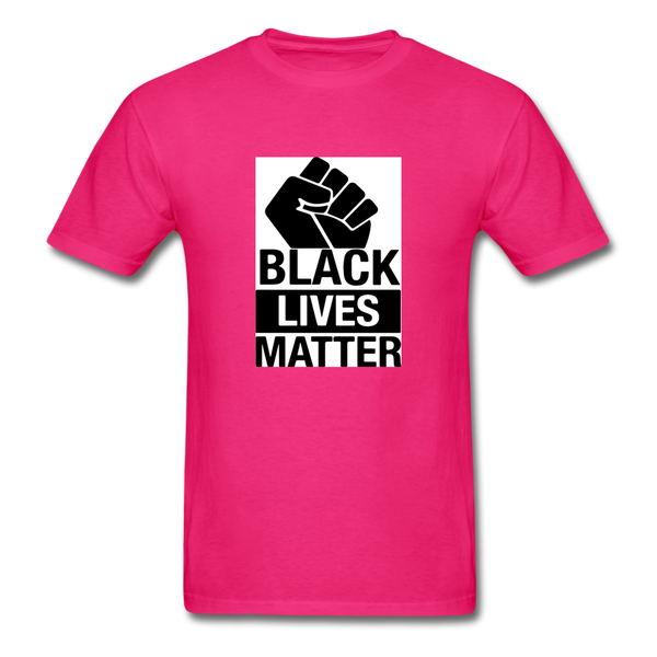 Black Lives Matter - fuchsia