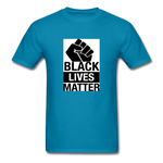 Black Lives Matter - turquoise