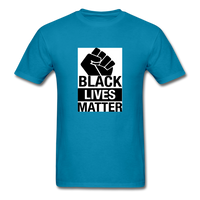 Black Lives Matter - turquoise