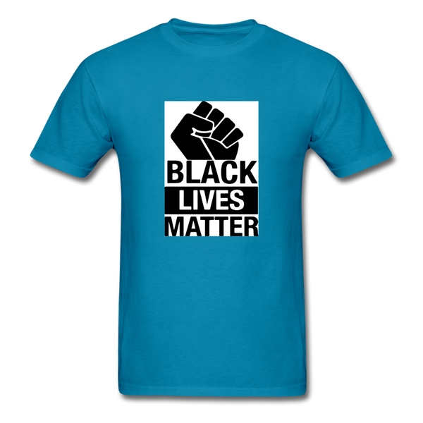Black Lives Matter - turquoise