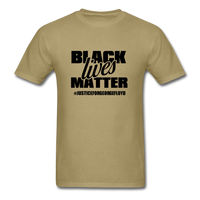 Black Lives Matter - khaki