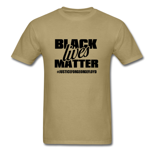 Black Lives Matter - khaki