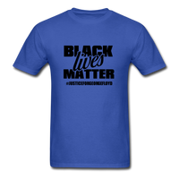 Black Lives Matter - royal blue
