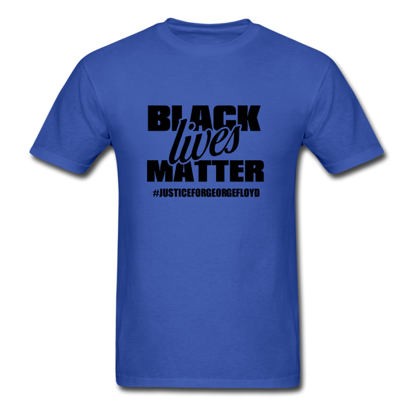 Black Lives Matter - royal blue