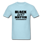 Black Lives Matter - powder blue