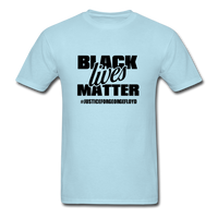 Black Lives Matter - powder blue