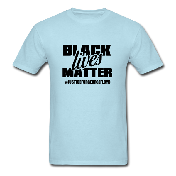 Black Lives Matter - powder blue