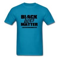 Black Lives Matter - turquoise