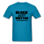 Black Lives Matter - turquoise