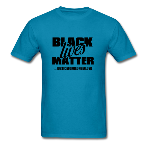 Black Lives Matter - turquoise