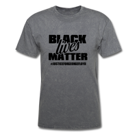 Black Lives Matter - mineral charcoal gray