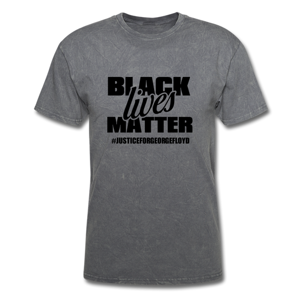 Black Lives Matter - mineral charcoal gray
