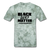 Black Lives Matter - military green tie dye