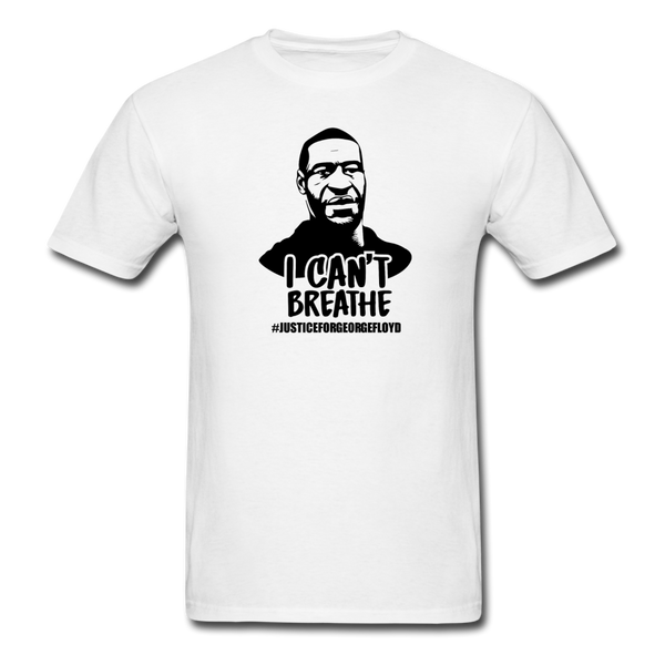 I Can't Breathe - white