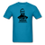 I Can't Breathe - turquoise