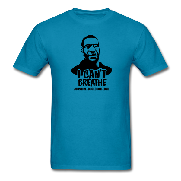 I Can't Breathe - turquoise