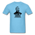 I Can't Breathe - aquatic blue