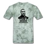 I Can't Breathe - military green tie dye