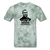 I Can't Breathe - military green tie dye