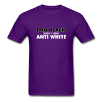 Pro Black - purple