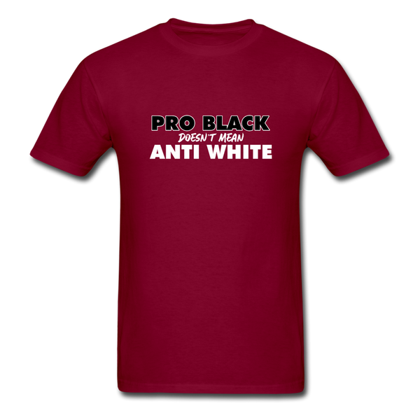 Pro Black - burgundy