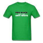 Pro Black - bright green