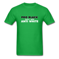 Pro Black - bright green